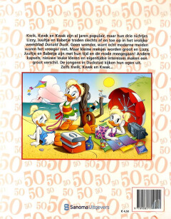 50 Vrolijke schoolvoorbeelden van de Duckies / 50-reeks Disney / 6 achterkant