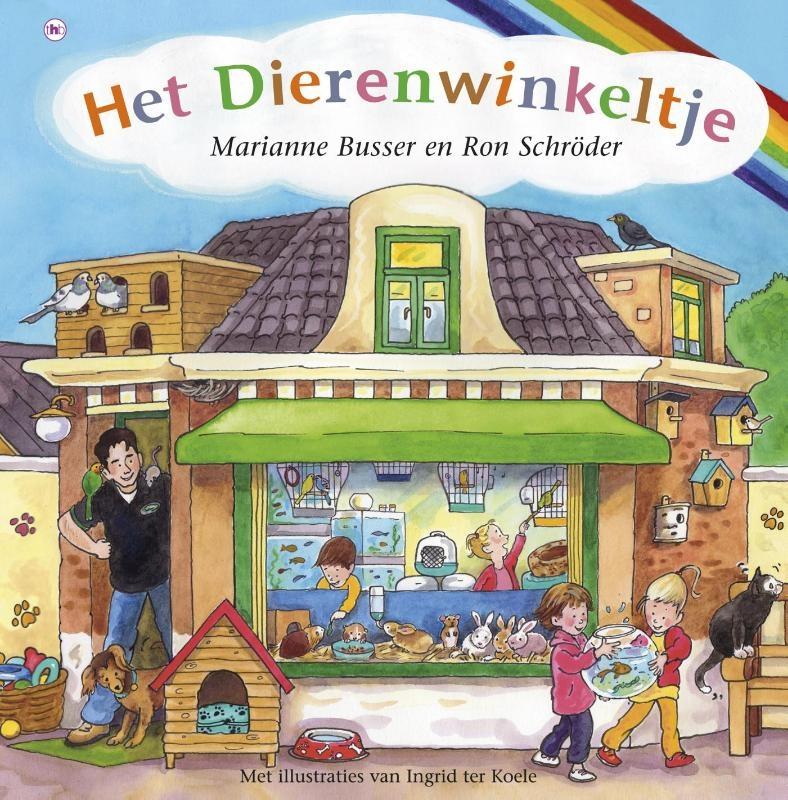 Het dierenwinkeltje / De Winkeltjes