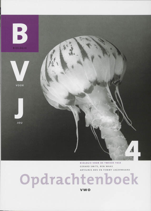 Biologie voor jou 4 vwo opdrachtenboek