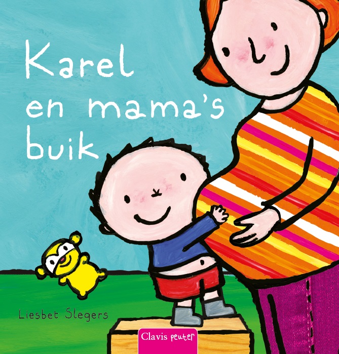 boekenbalie_9789044838428_cover Karel en mama's buik / Karel en Kaatje