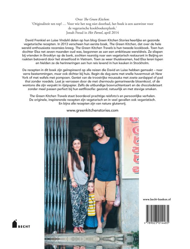 The green kitchen travels / Becht lifestyle achterkant