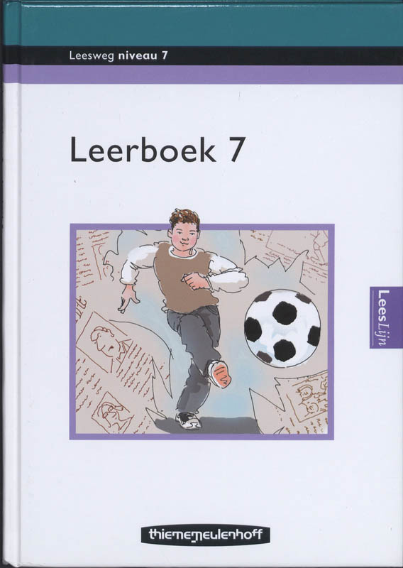 Leesweg / 7 / Leerboek / Leeslijn