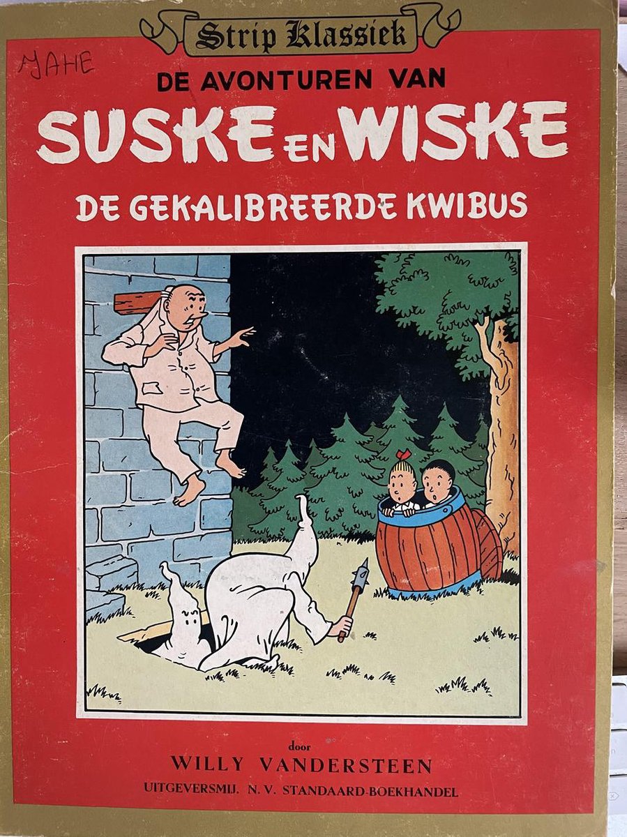 Gekalibreerde kwibus kl. reeks
