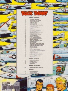 De titanen / Yoko Tsuno / 8 achterkant