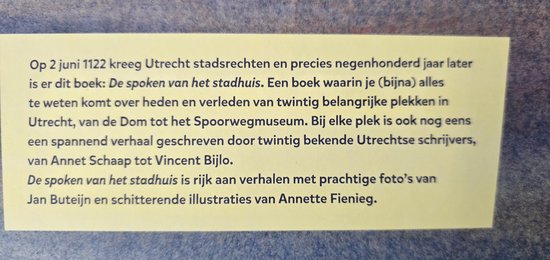 De spoken van het stadhuis en andere Utrechtse verhalen