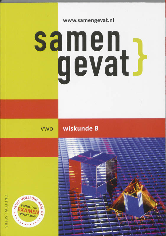 boekenbalie_9789006073836_cover Samengevat Wiskunde B Vwo