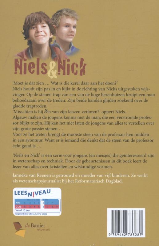 Niels en Nick - Fout goud Deel 3 Niels en Nick achterkant