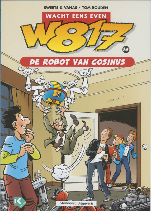 De robot van Cosinus / W817 / 14
