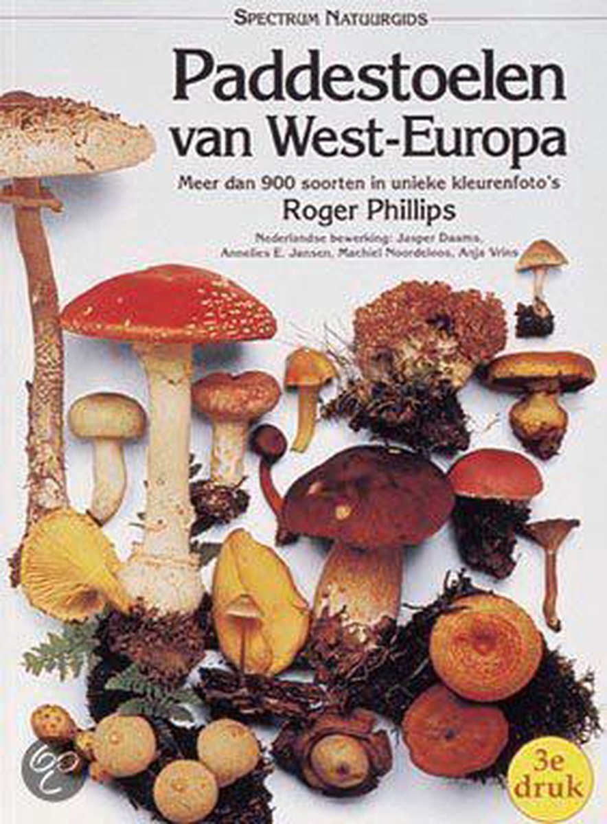 boekenbalie_9789027430694_cover Paddestoelen van West-Europa / Spectrum natuurgids