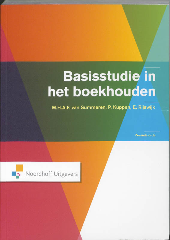 Basisstudie In Het Boekhouden Dl 1