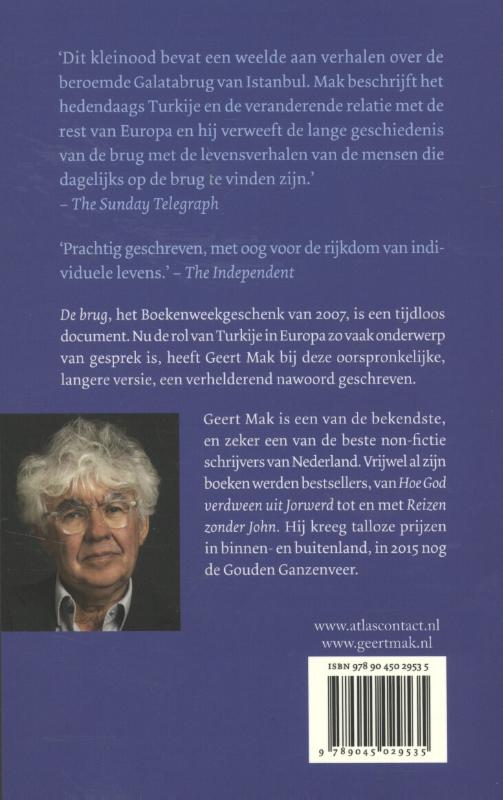 De brug De brug achterkant