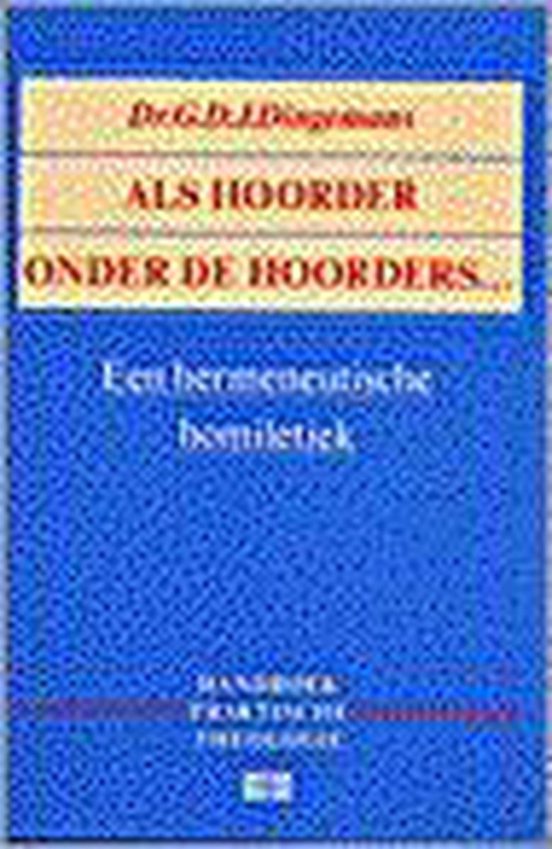 boekenbalie_9789024233199_cover ALS HOORDER ONDER DE HOORDERS