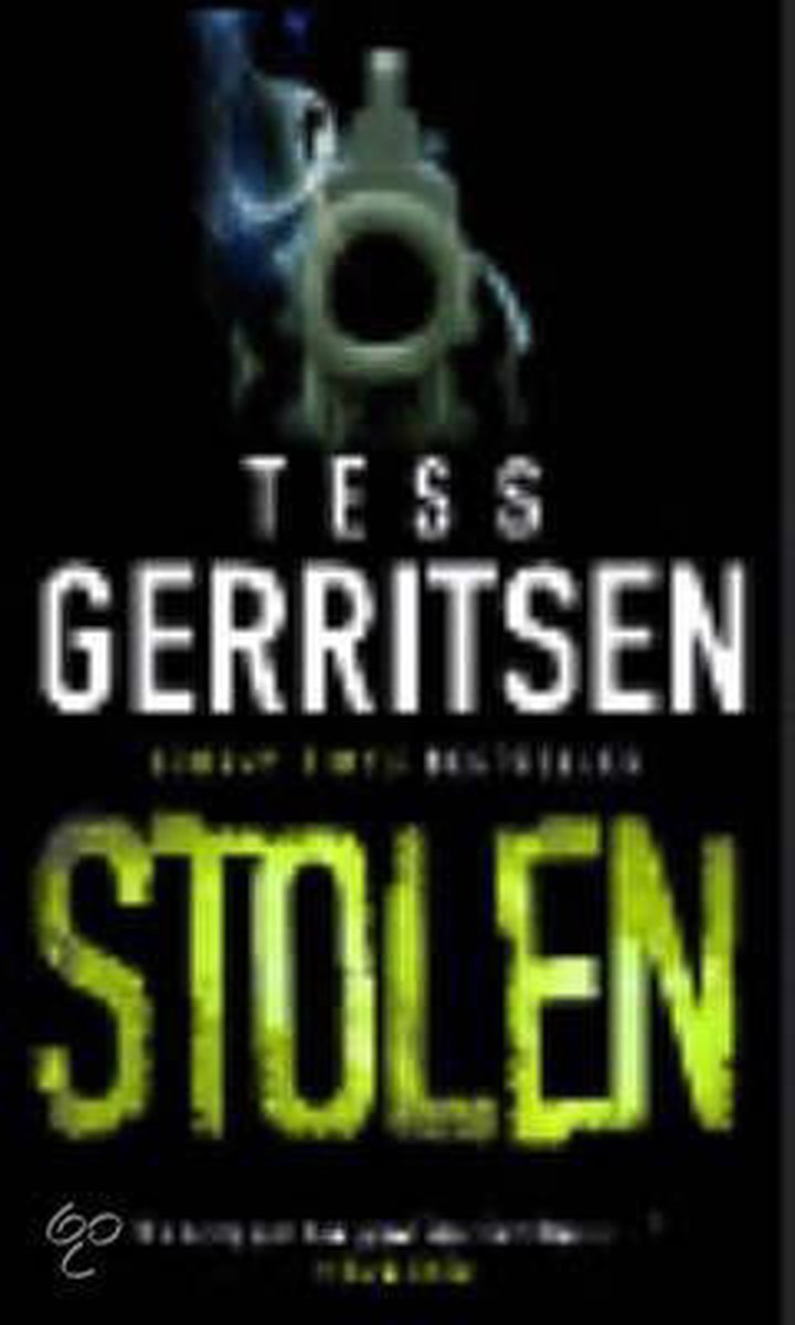 Tess Gerritsen Stolen thumbnail