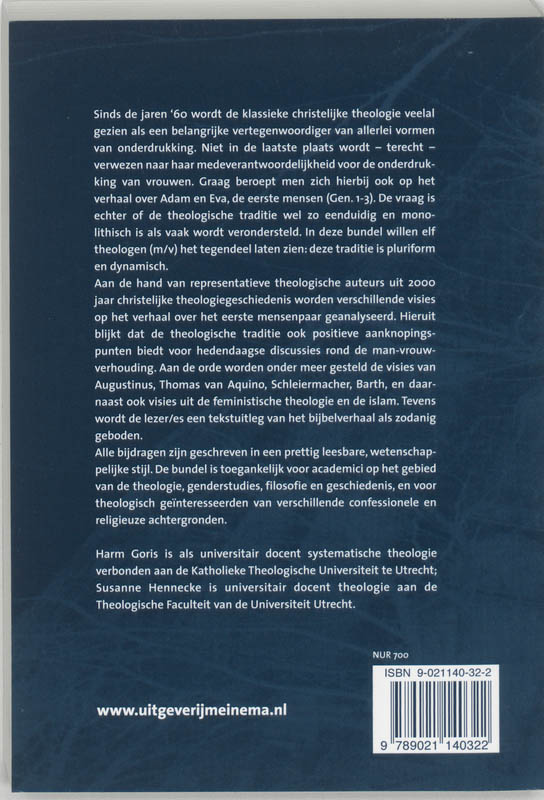 Adam En Eva In Het Paradijs Adam En Eva In Het Paradijs achterkant