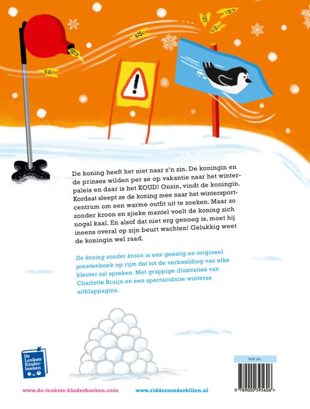 De koning zonder kroon / De ridder zonder billen / 5 achterkant
