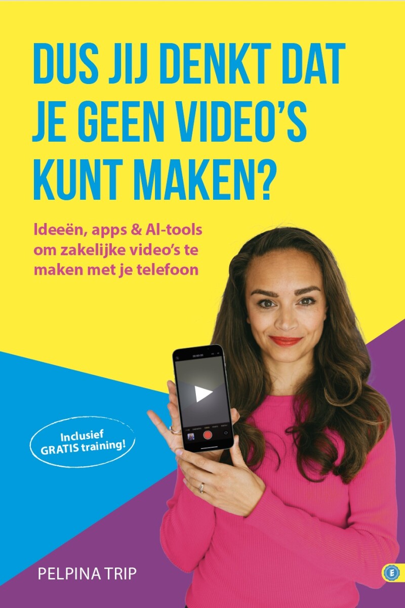 Dus jij denkt dat je geen video's kunt maken?