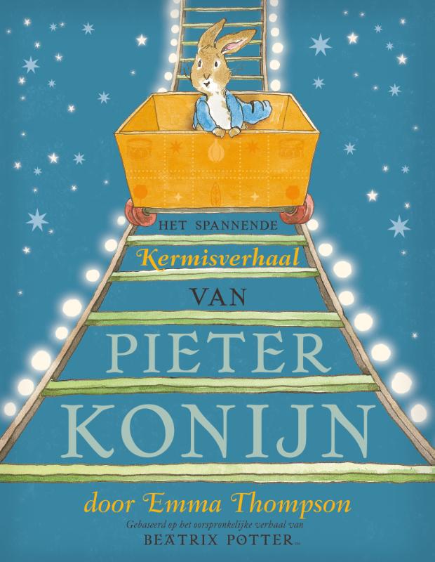 Het spannende kermisverhaal van Pieter Konijn