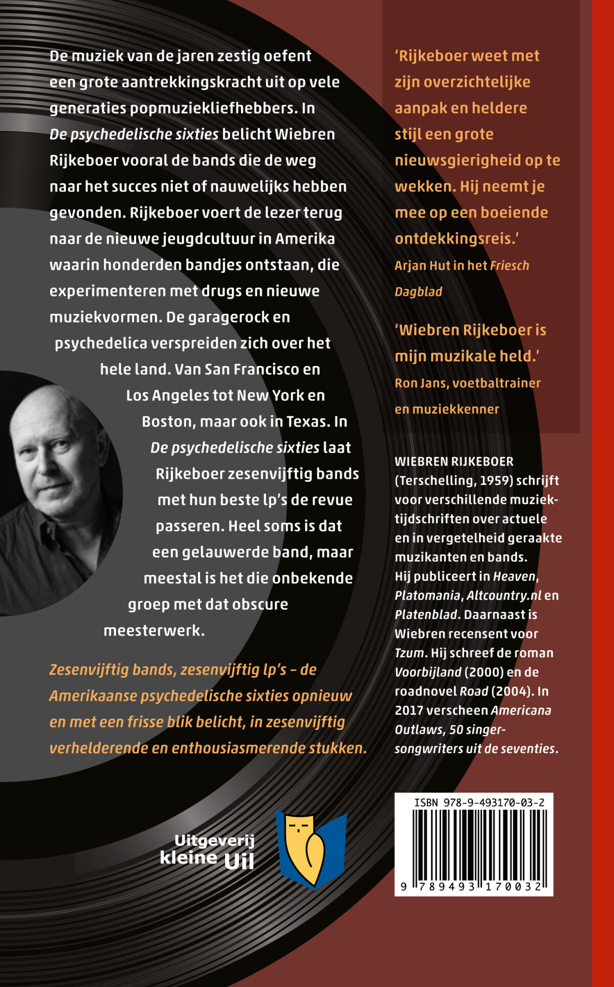 De psychedelische sixties / Muziekreeks achterkant