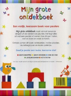 Mijn grote ontdekboek achterkant