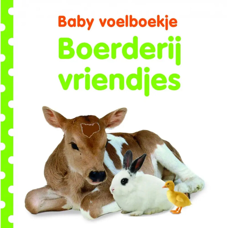 Baby voelboekje - Boerderijvriendjes / Baby voelboekje