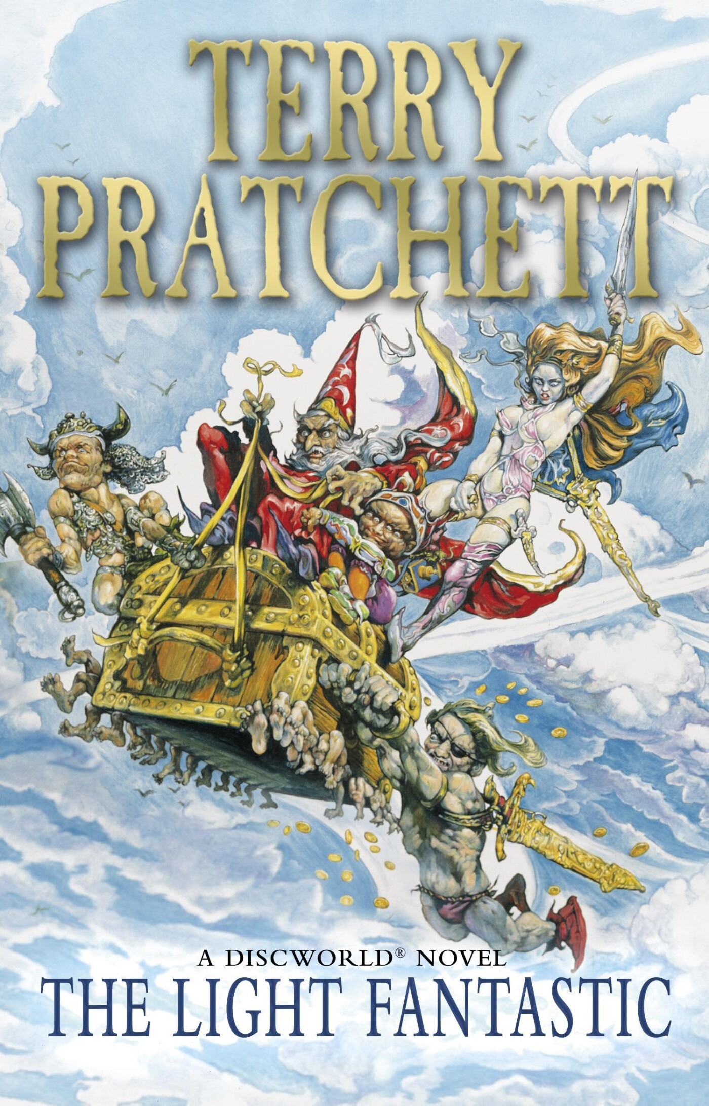 The light fantastic / Discworld series / 2