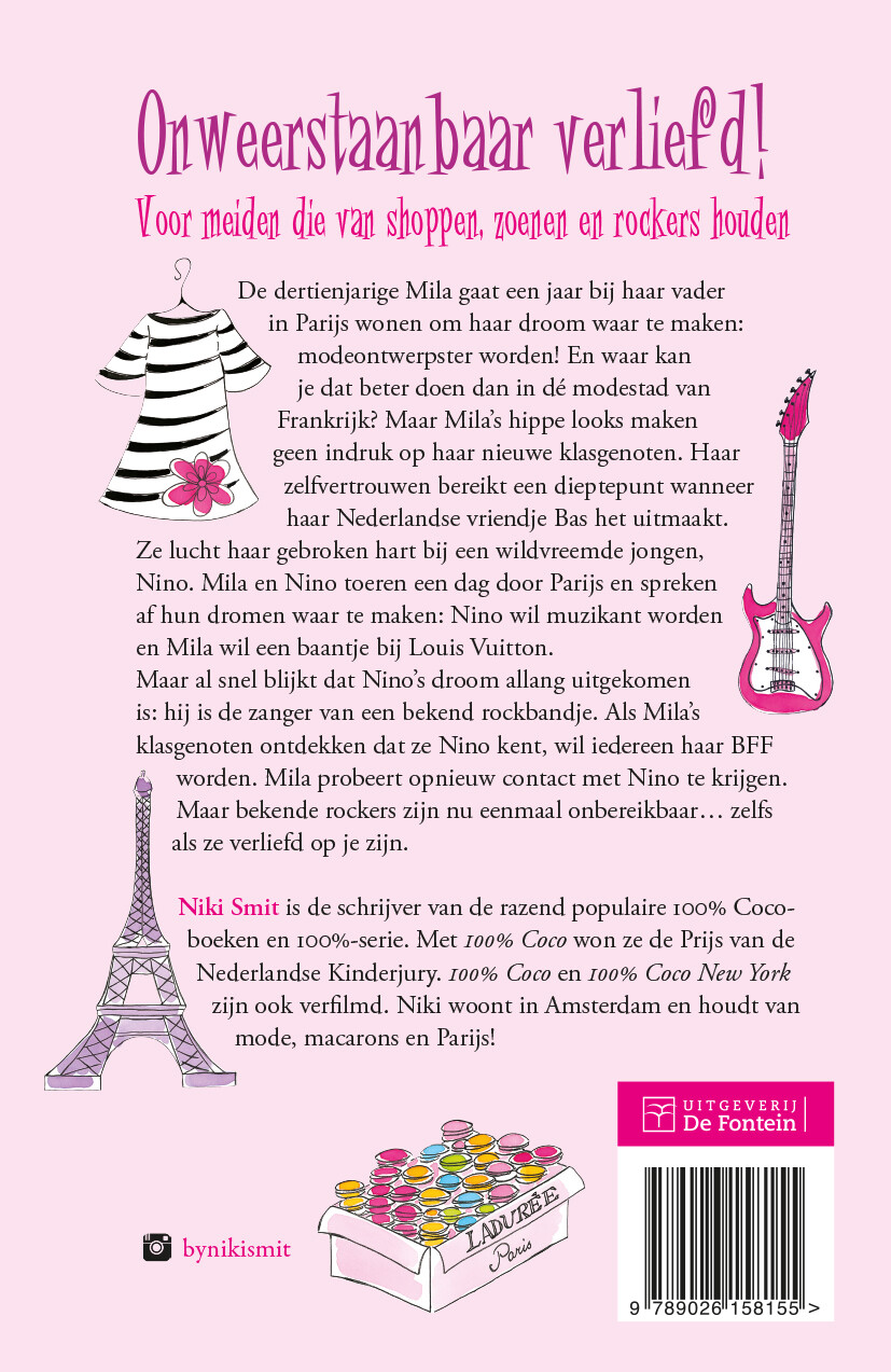 100% Mila / 100% achterkant