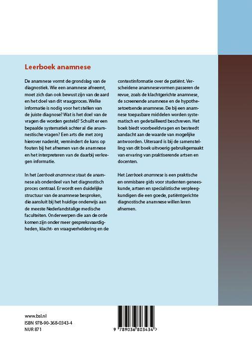 Leerboek anamnese achterkant