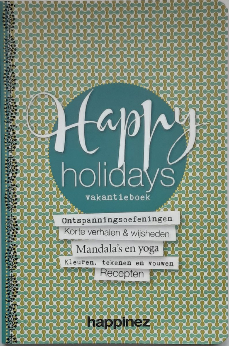 boekenbalie_9789400505407_cover Happinez; happi holidays