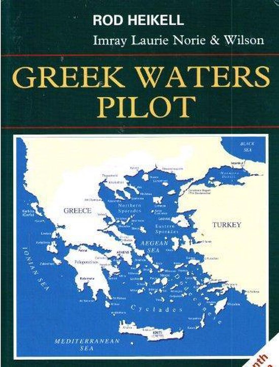 Rod Heikell Greek Waters Pilot