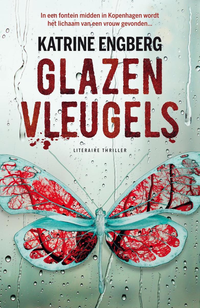 Katrine Engberg Glazen Vleugels / Bureau Kopenhagen / 2
