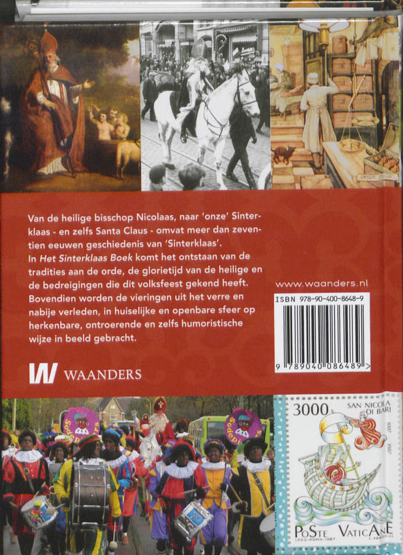 Het Sinterklaas Boek / druk 1 achterkant