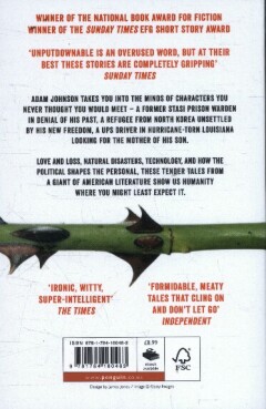 Fortune Smiles: Stories achterkant