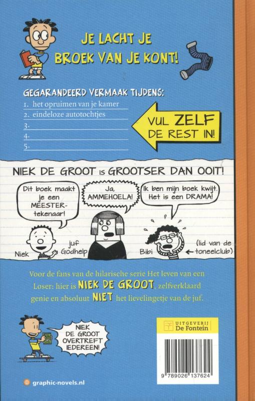 Doet het zelf / Niek de Groot achterkant