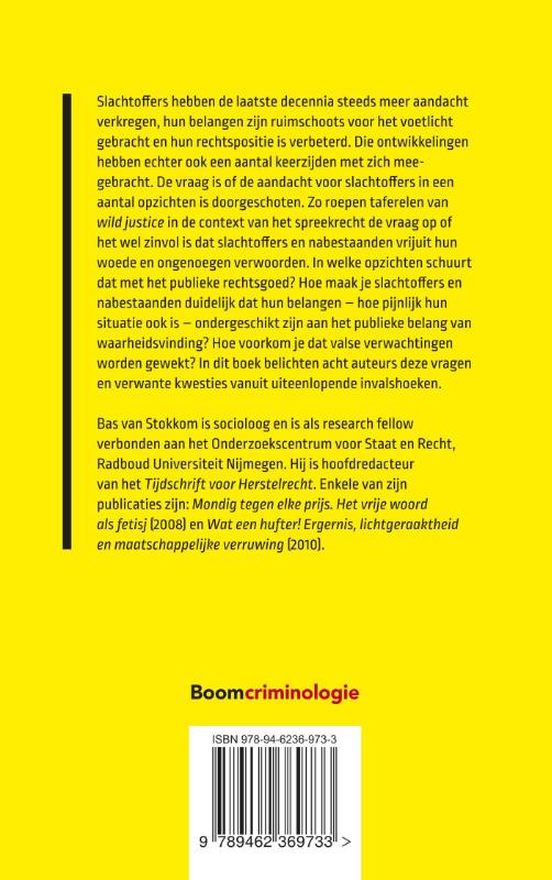 Genoegdoening en redelijkheid achterkant