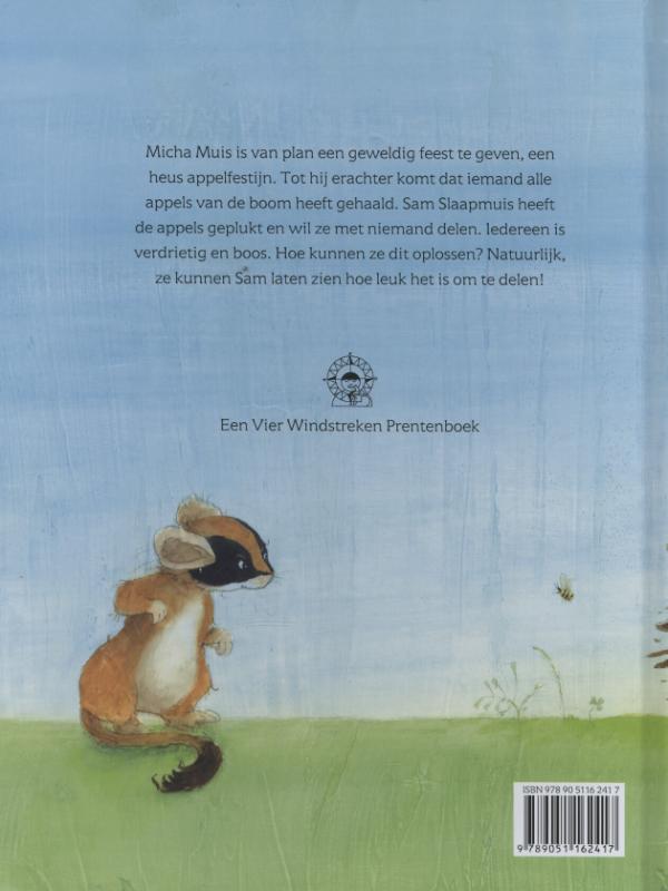 Delen is leuk! achterkant