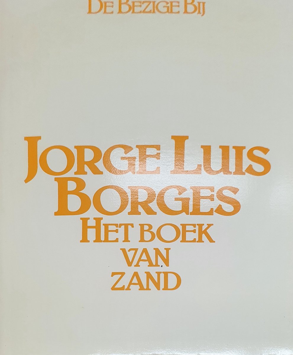 Het boek van zand