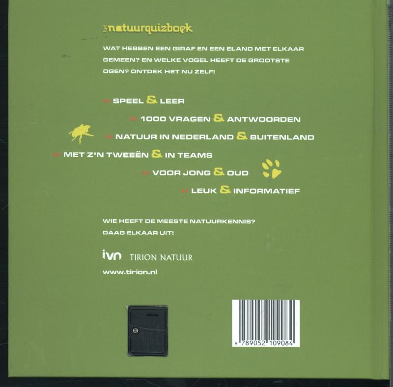 Natuurquizboek achterkant