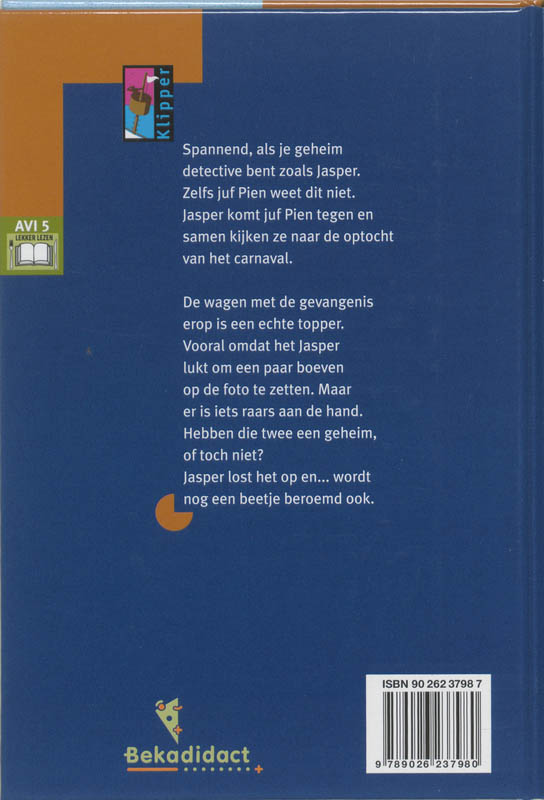 Bewijs geleverd! / Klipper / 7 Bewijs geleverd! / Klipper / 7 achterkant