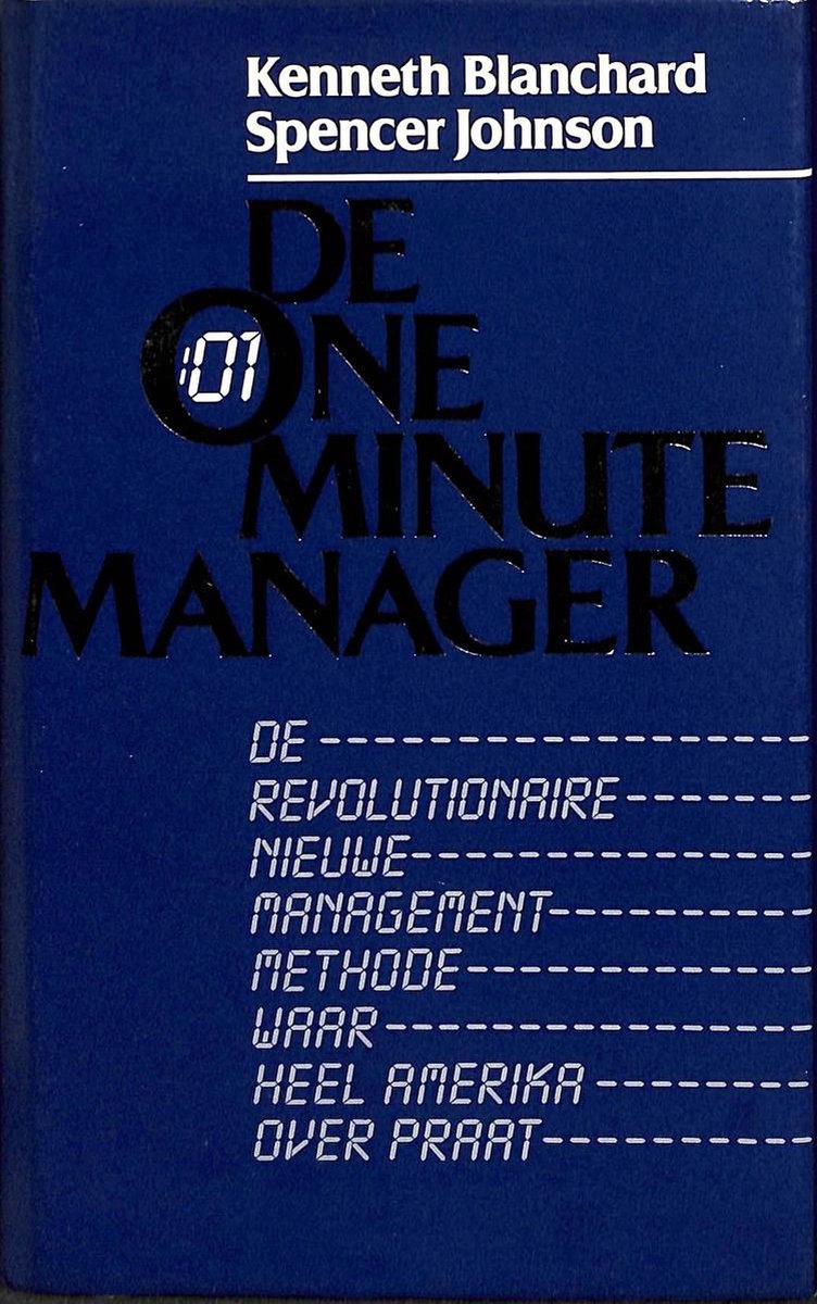 One minute manager
