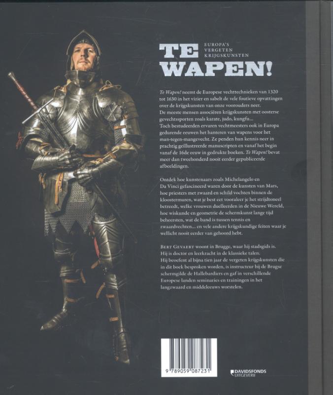 Te wapen! achterkant