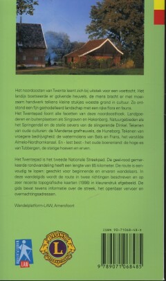 Twentepad / Streekpad / 2 achterkant