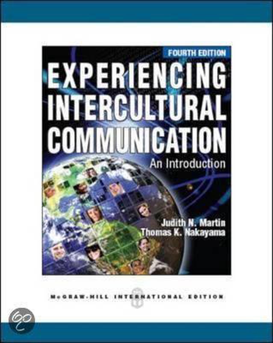 Experiencing Intercultural Communication