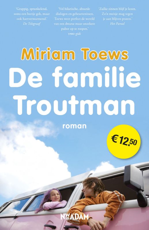 Miriam Toews De Familie Troutman