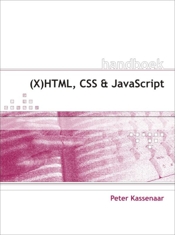 boekenbalie_9789059404144_cover Handboek (X)HTML,CSS en JAVASCRIPT