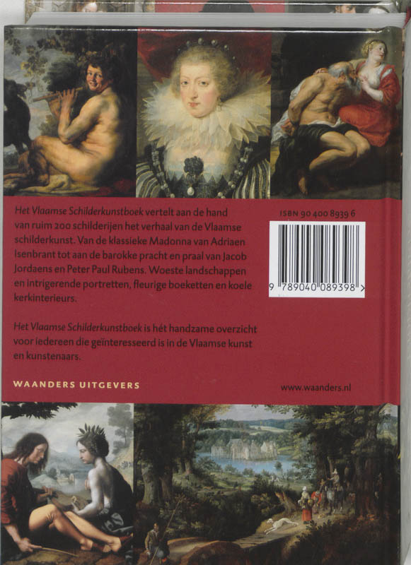 Het Vlaamse schilderkunst boek achterkant
