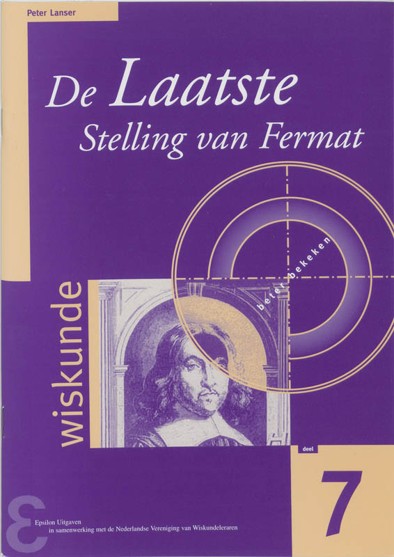 boekenbalie_9789050410656_cover De Laatste Stelling van Fermat / Zebra-reeks / 7