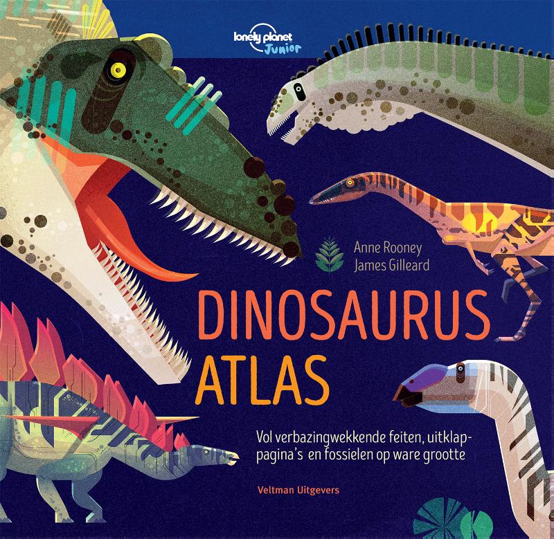 Dinosaurusatlas / Lonely Planet Junior