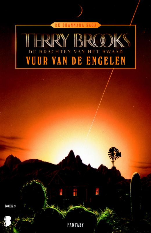 Vuur van de engelen / De Shannara saga / 9