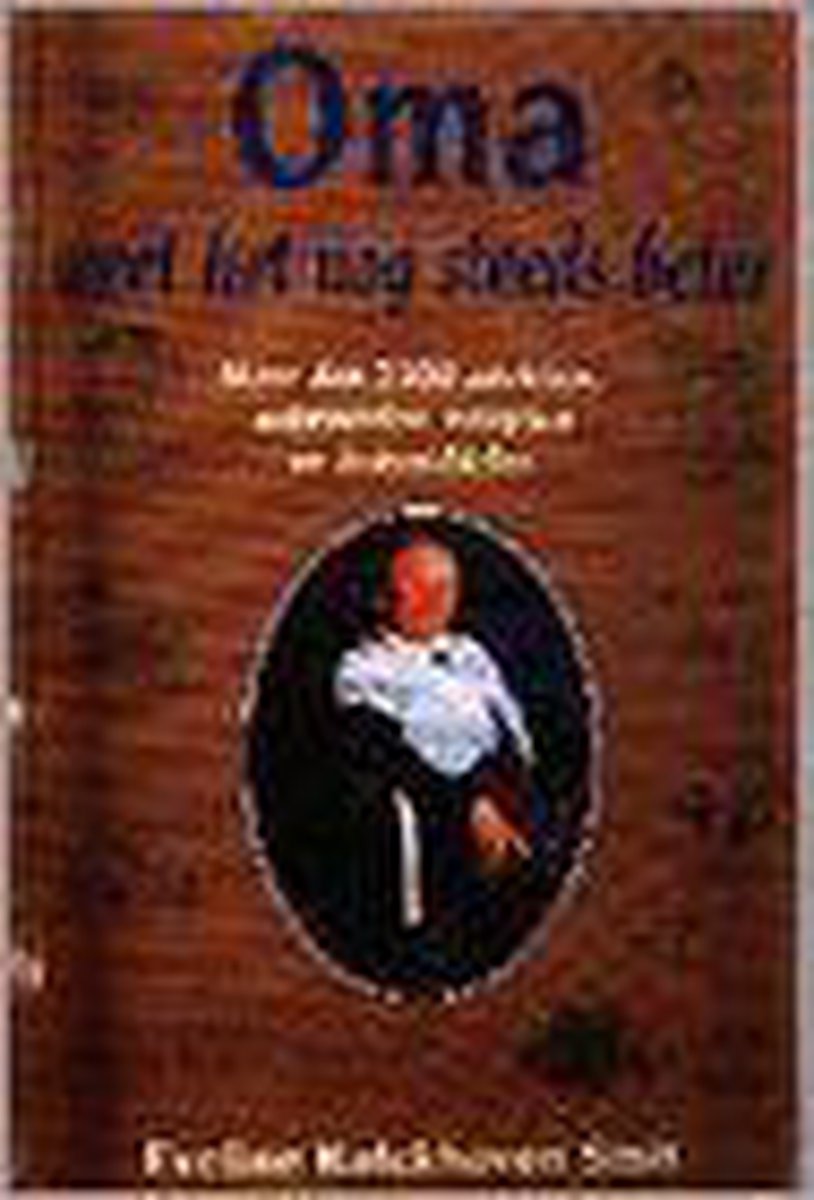 boekenbalie_9789026935459_cover Oma weet het nog steeds beter
