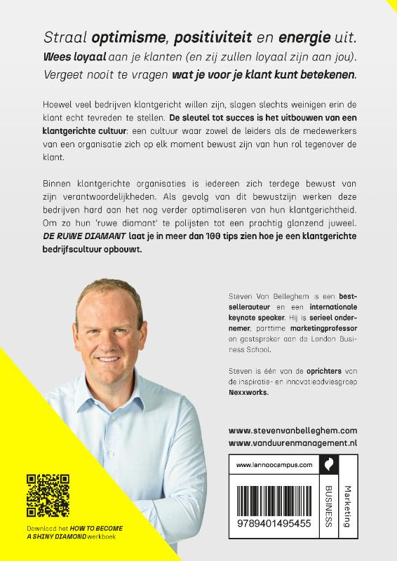 De ruwe diamant achterkant